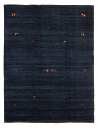 Gabbeh Rug - Perser - 291 x 226 cm - dark blue