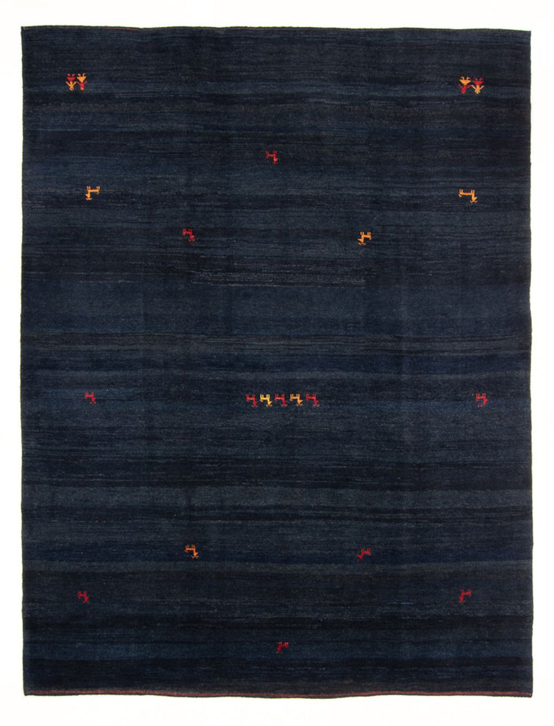 Gabbeh Rug - Perser - 291 x 226 cm - dark blue
