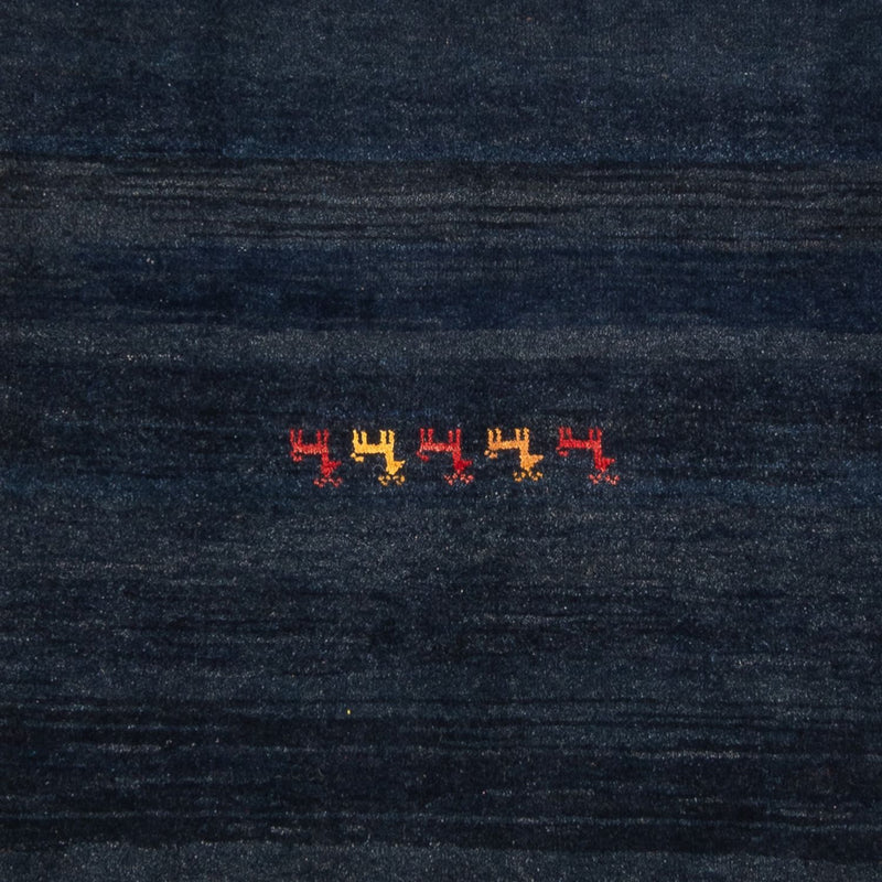 Gabbeh Rug - Perser - 291 x 226 cm - dark blue