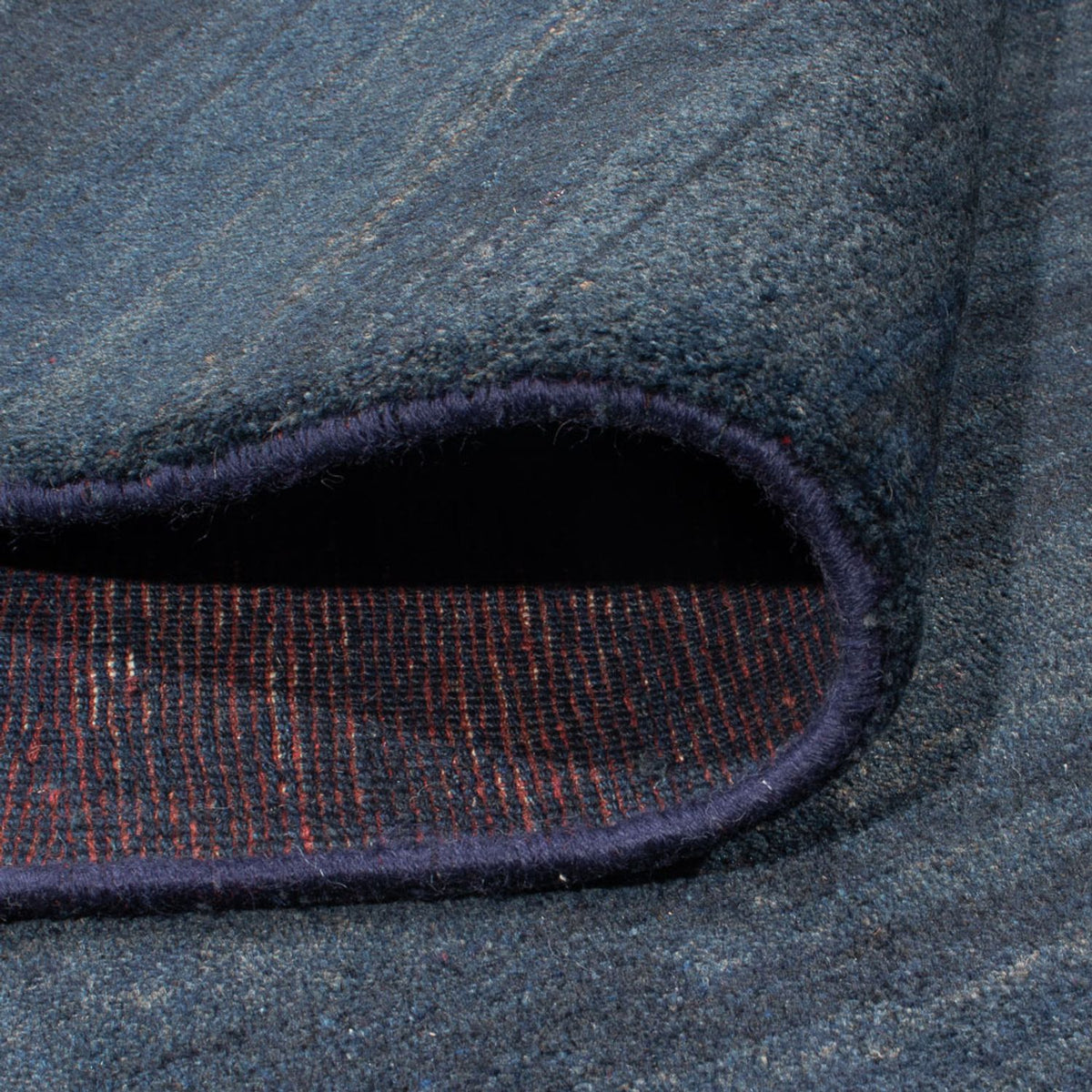 Gabbeh Rug - Perser - 291 x 226 cm - dark blue