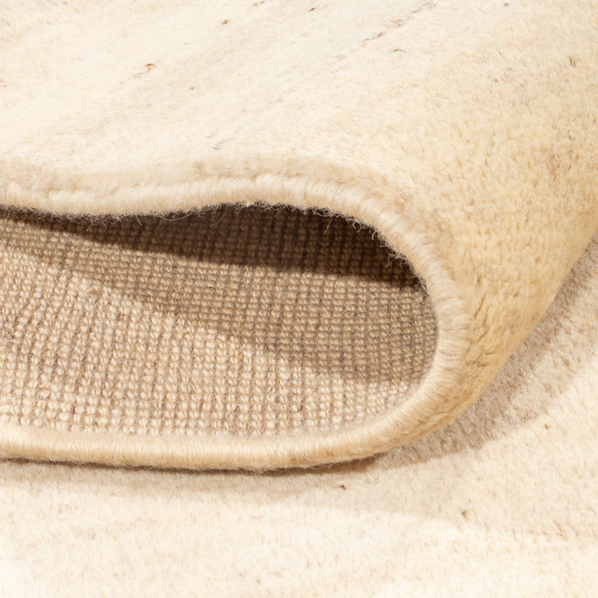 Gabbeh Rug - Perser square  - 192 x 197 cm - cream