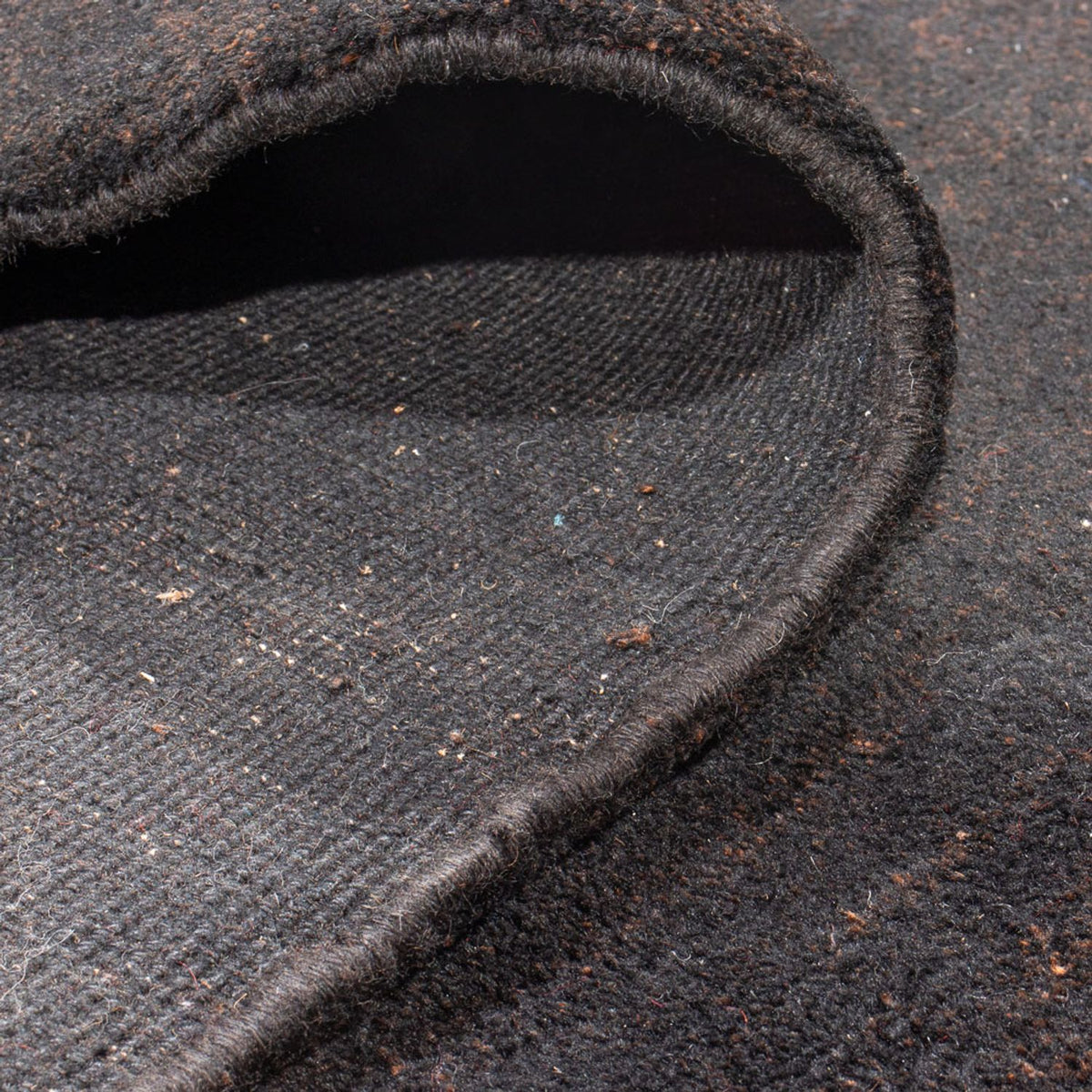 Gabbeh Rug - Perser - 260 x 214 cm - dark brown