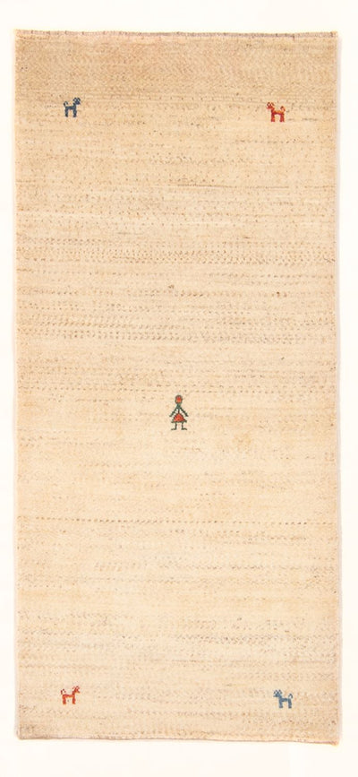 Persian Gabbeh Rug 82x171cm - Perserteppich Wollteppich