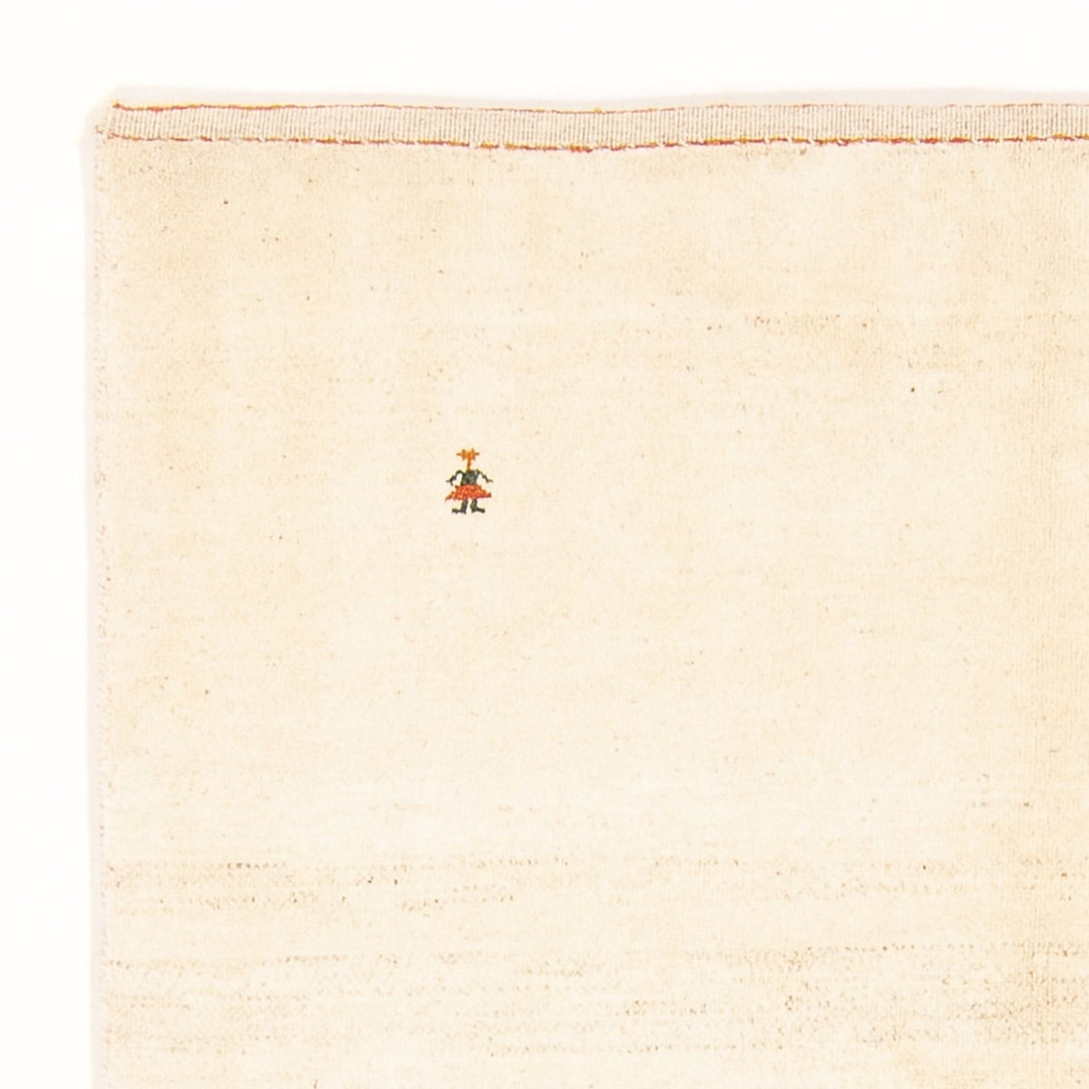 Gabbeh Rug - Perser - 187 x 140 cm - cream