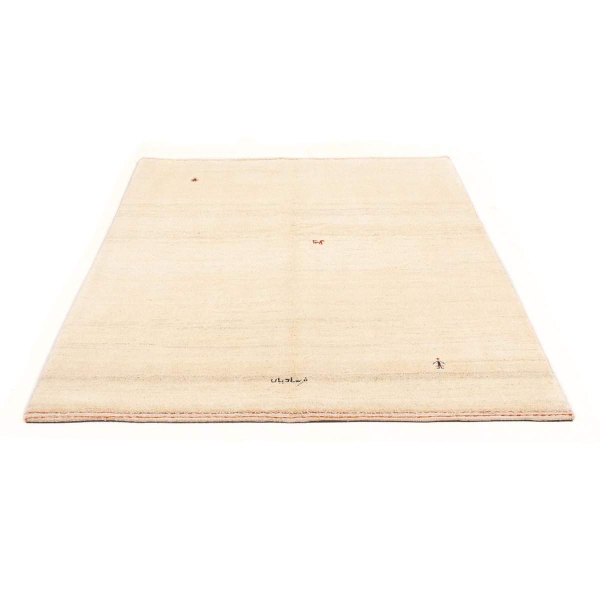Gabbeh Rug - Perser - 187 x 140 cm - cream