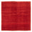 Gabbeh Rug - Perser square  - 168 x 168 cm - red