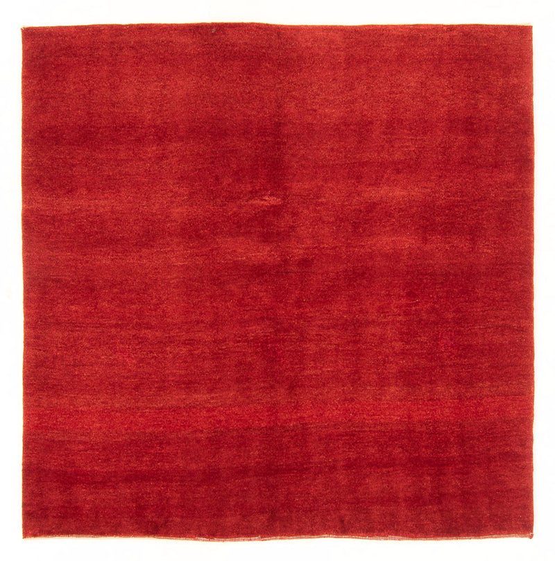 Gabbeh Rug - Perser square  - 168 x 168 cm - red