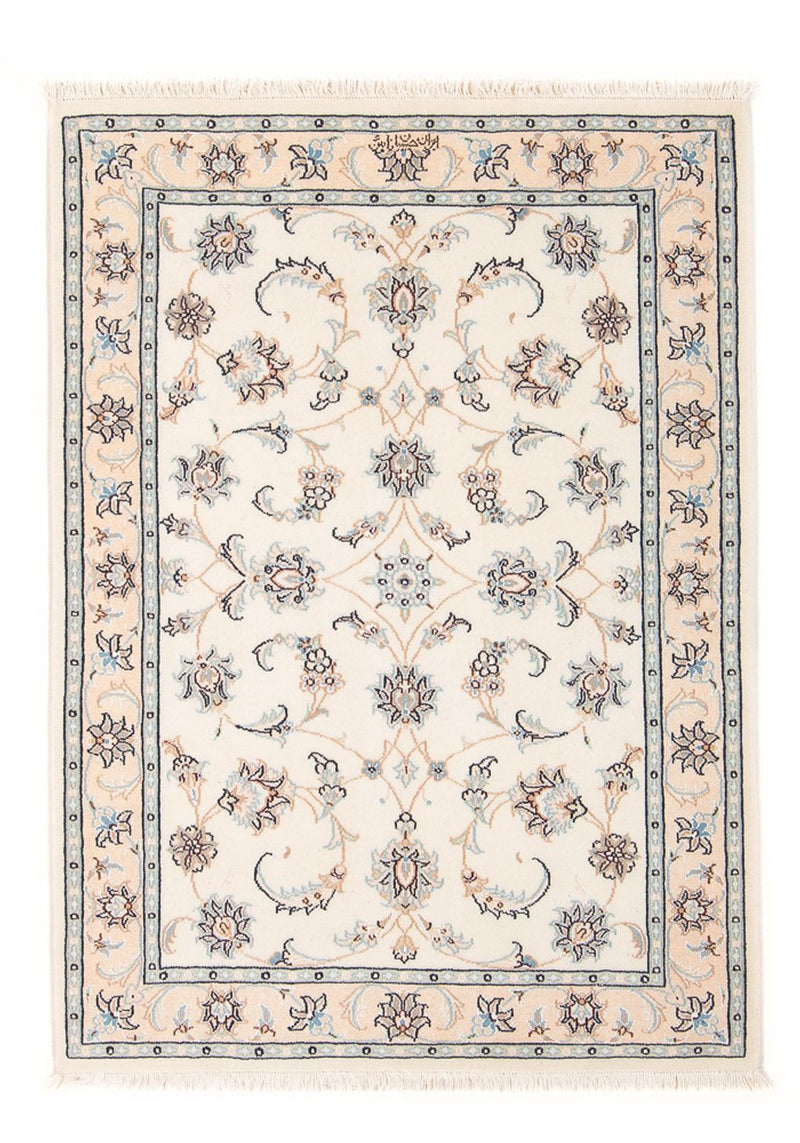 Perser Rug - Nain - Premium - 119 x 81 cm - cream