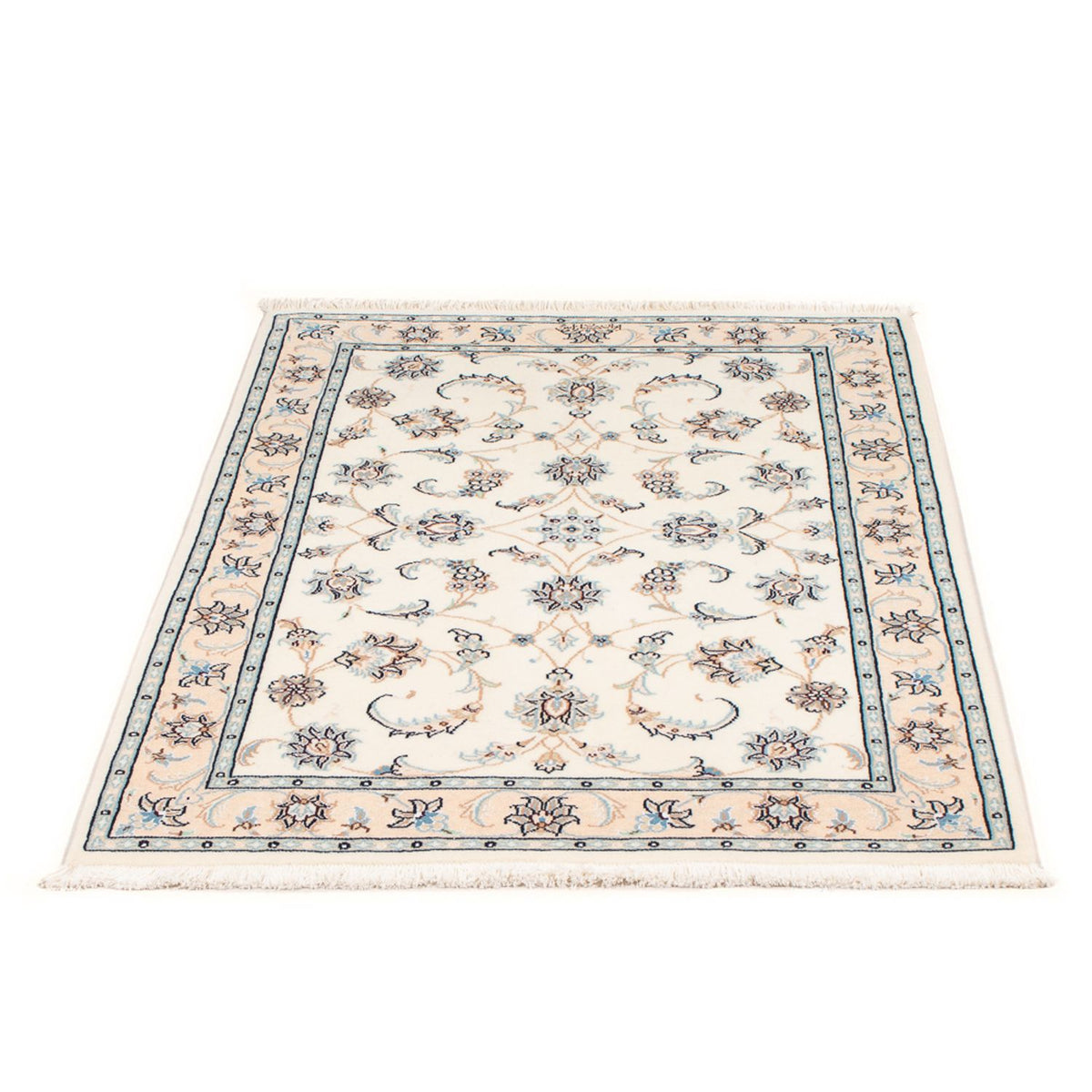 Perser Rug - Nain - Premium - 119 x 81 cm - cream