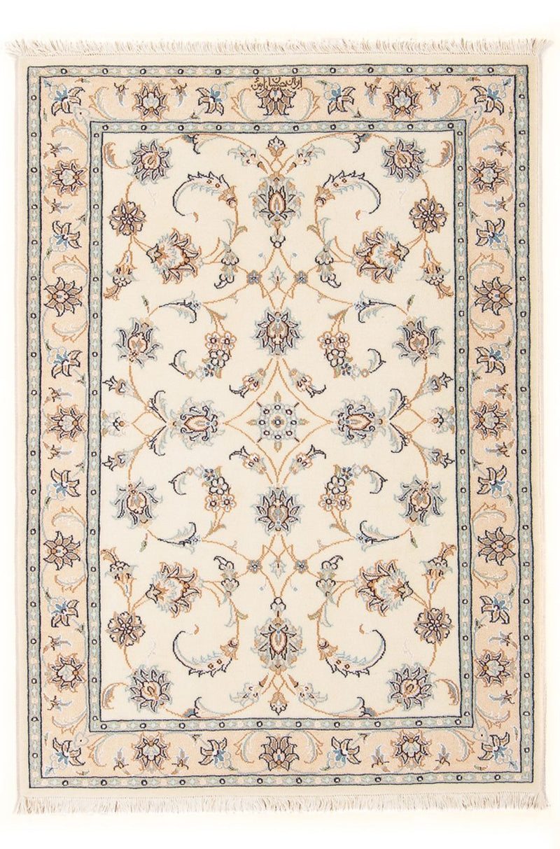 Perser Rug - Nain - Premium - 122 x 82 cm - cream
