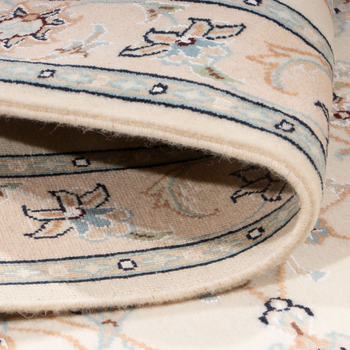 Perser Rug - Nain - Premium - 122 x 82 cm - cream