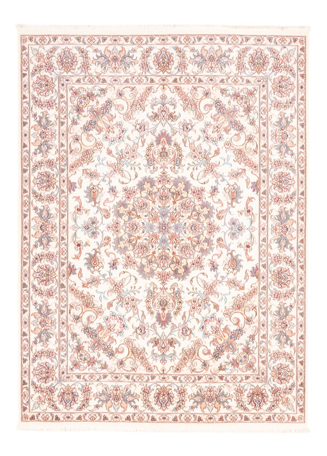 Perser Rug - Tabriz - 201 x 148 cm - cream