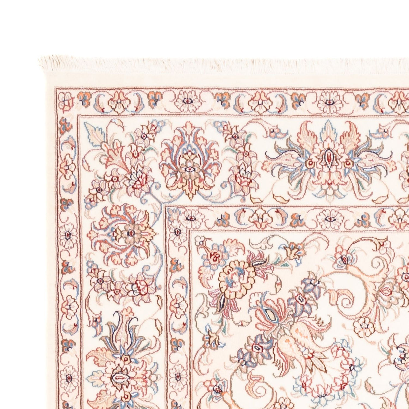 Perser Rug - Tabriz - 201 x 148 cm - cream