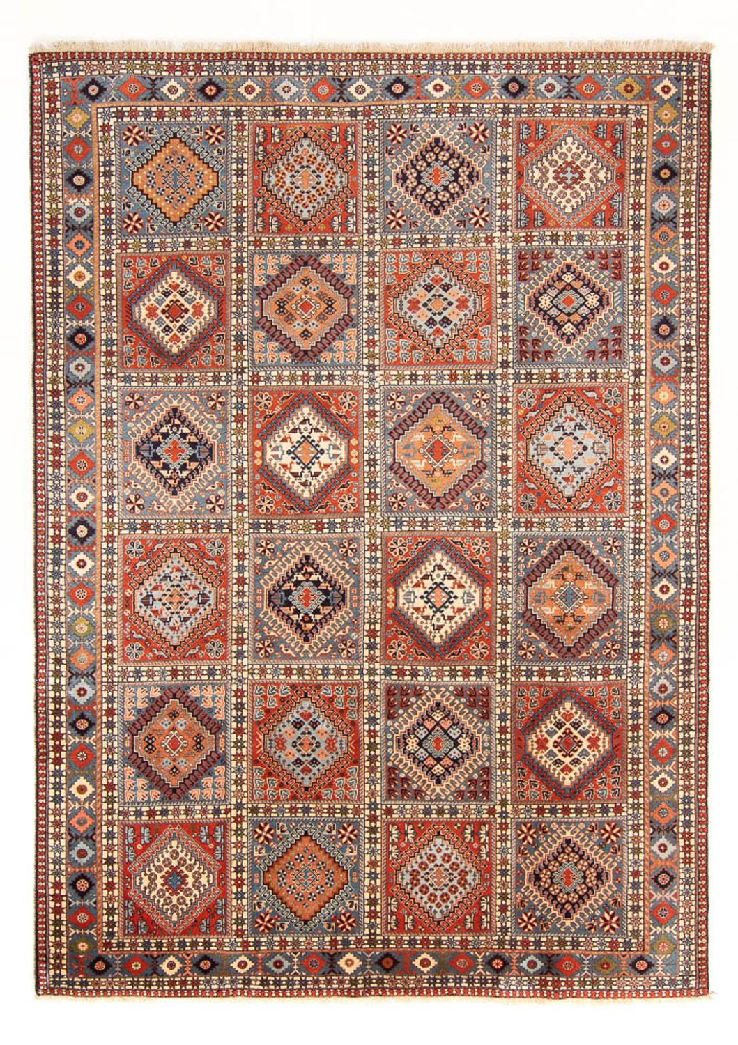 Perser Rug - Nomadic - 278 x 198 cm - multicolored