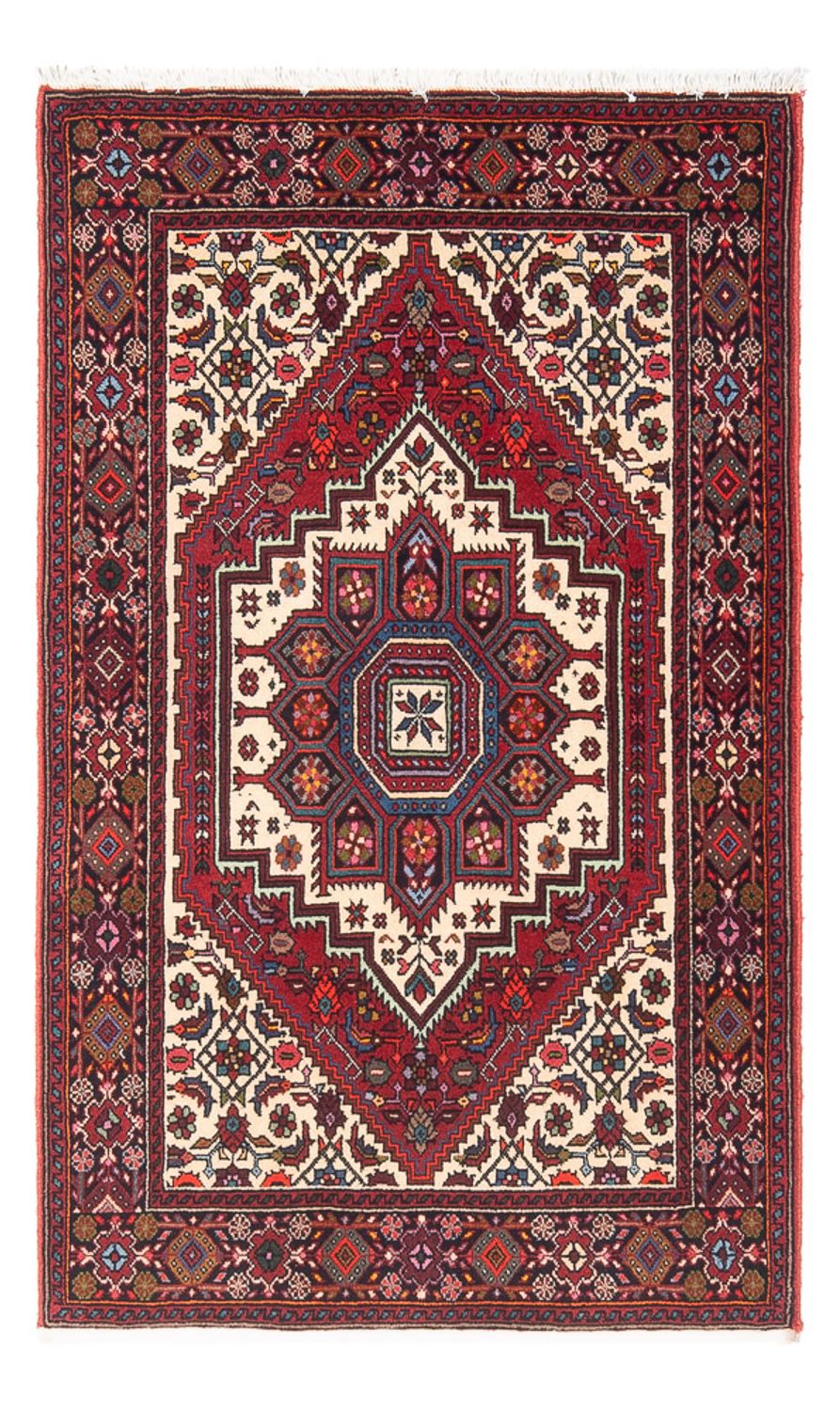 Perser Rug - Nomadic - 123 x 86 cm - cream