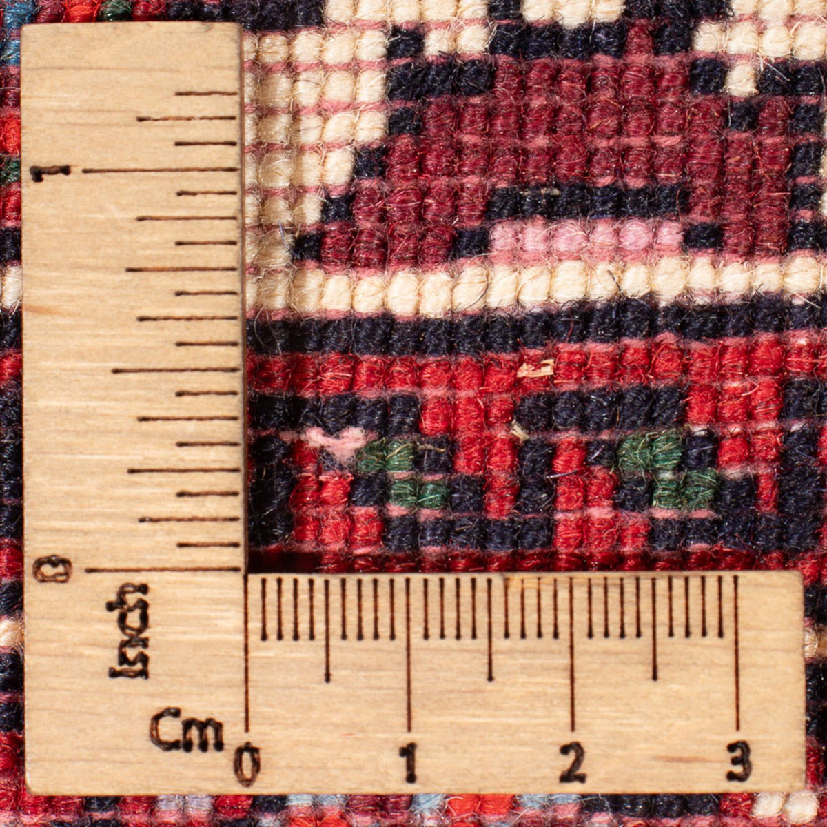 Perser Rug - Nomadic - 123 x 86 cm - cream