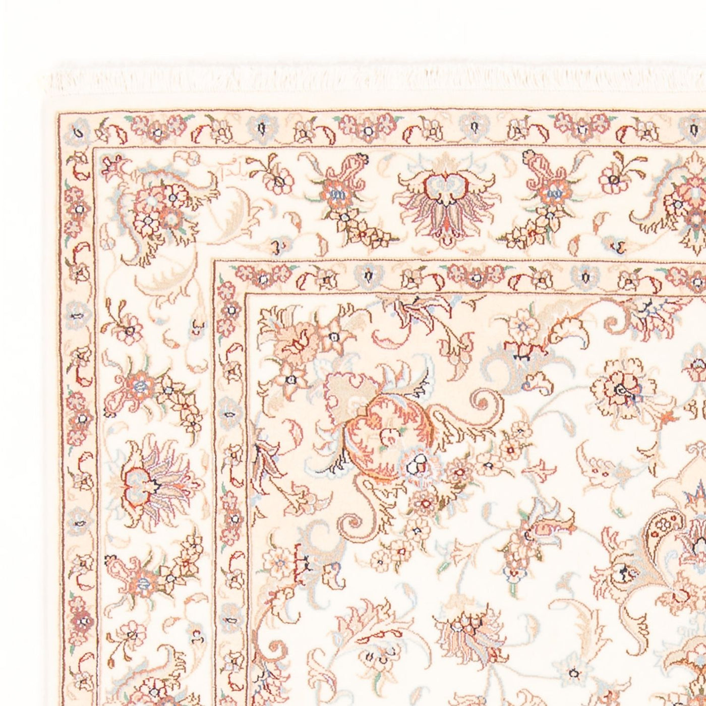 Tabriz - 50 Raj Rug 200x149cm - Persian Rugs