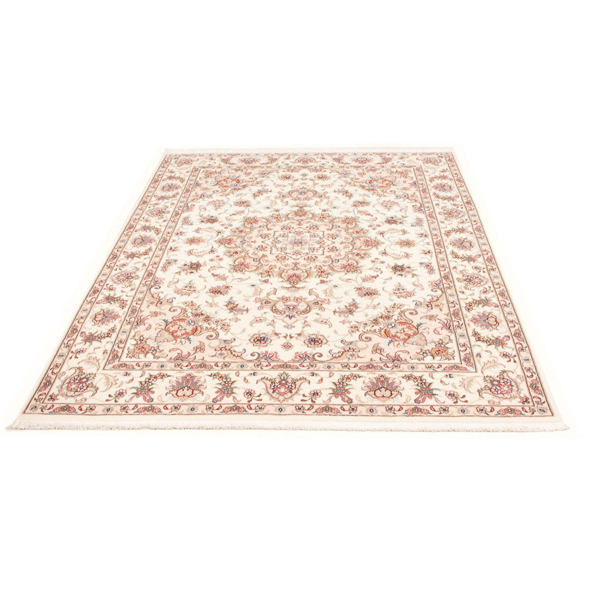 Perser Rug - Tabriz - Royal - 200 x 149 cm - cream