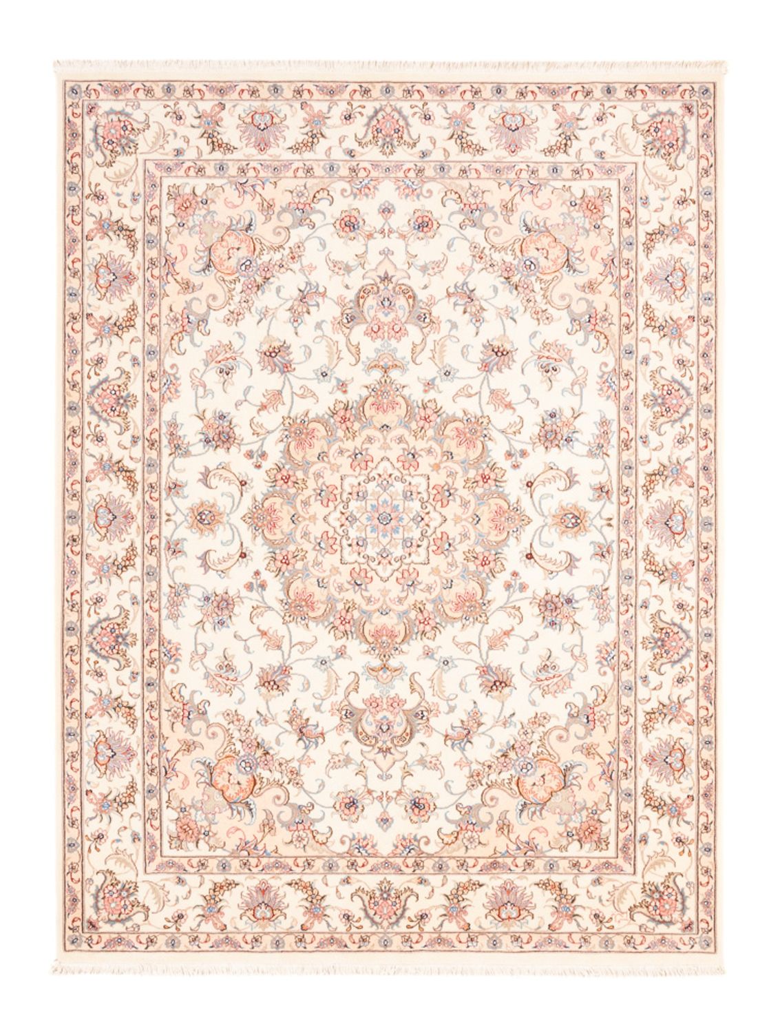 Perser Rug - Tabriz - 198 x 149 cm - cream