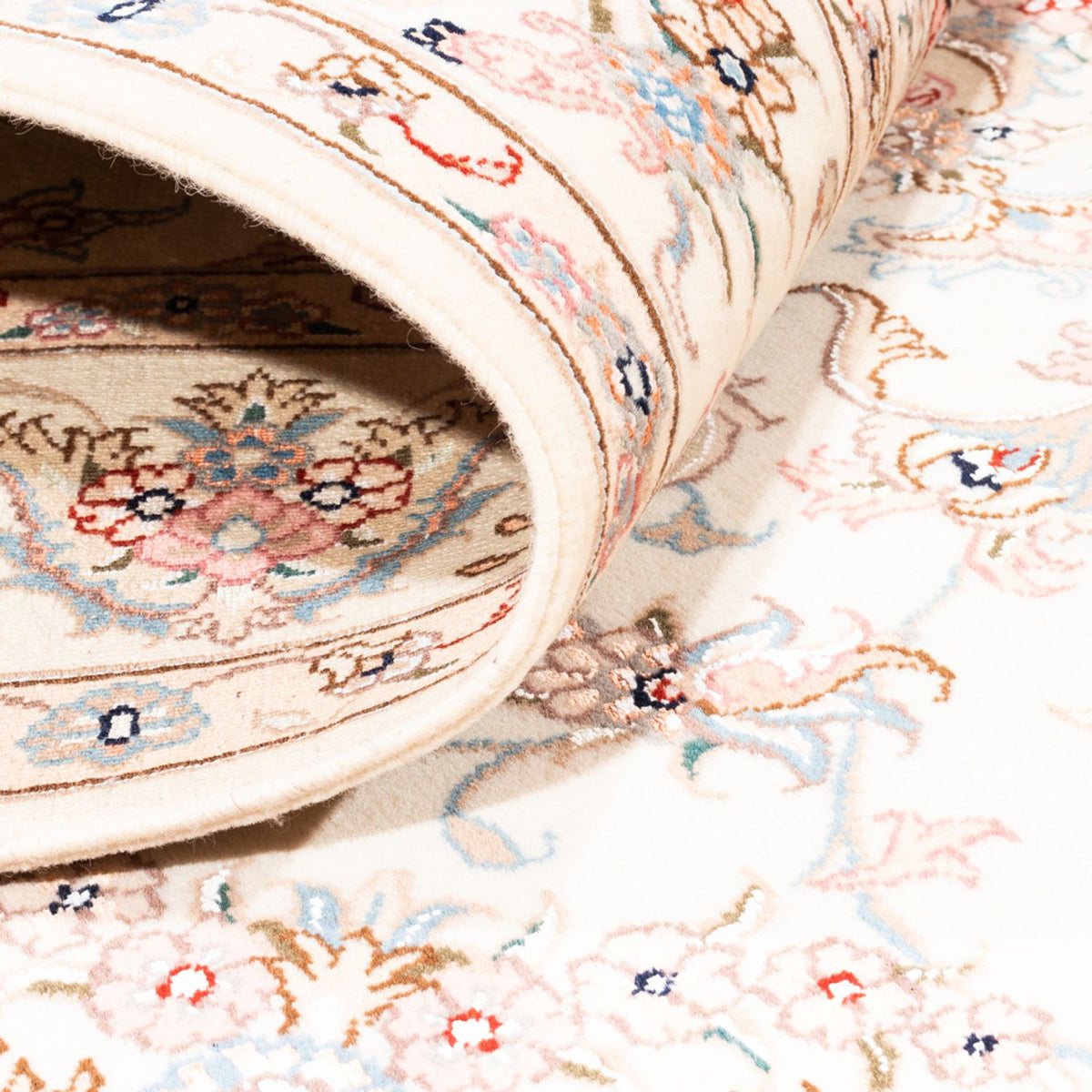 Perser Rug - Tabriz - 198 x 149 cm - cream