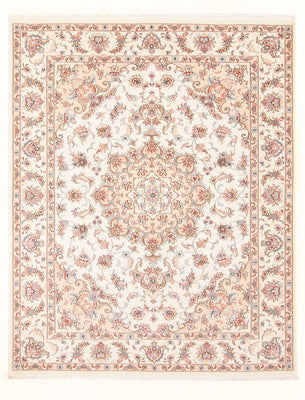 Perser Rug - Tabriz - Royal - 198 x 150 cm - cream