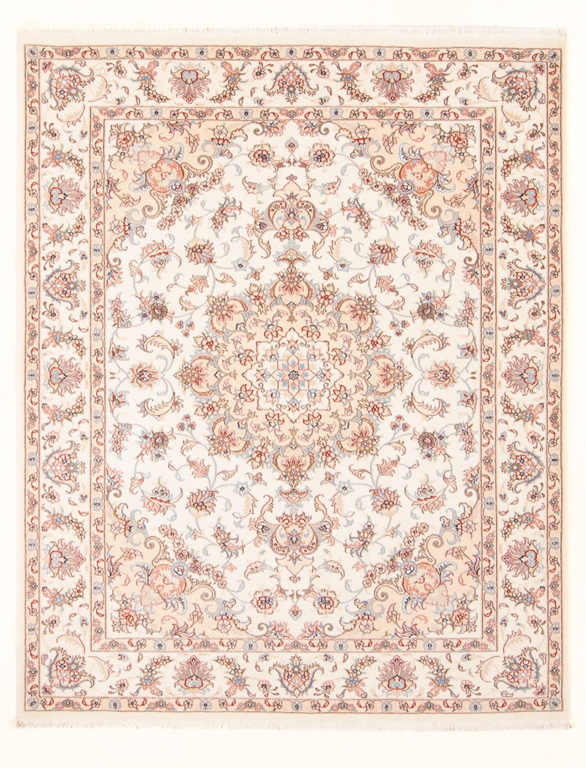 Perser Rug - Tabriz - Royal - 198 x 150 cm - cream