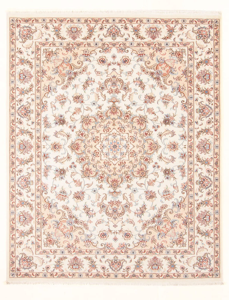 Perser Rug - Tabriz - Royal - 198 x 150 cm - cream