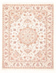 Tabriz - 50 Raj Rug 194x148cm - Persian Rugs