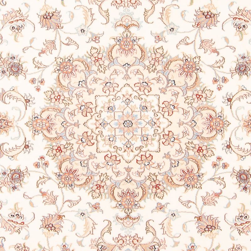 Perser Rug - Tabriz - Royal - 194 x 148 cm - cream