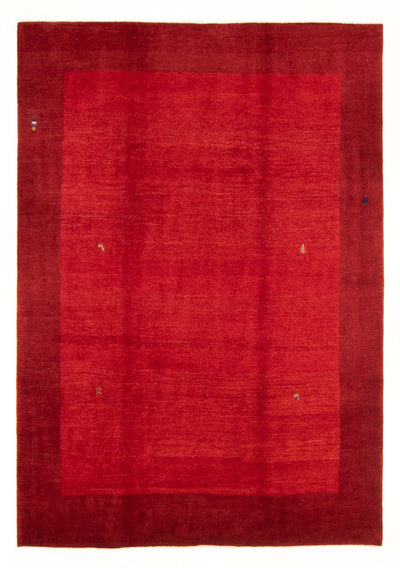 Persian Gabbeh Rug 223x297cm - Perserteppich Wollteppich