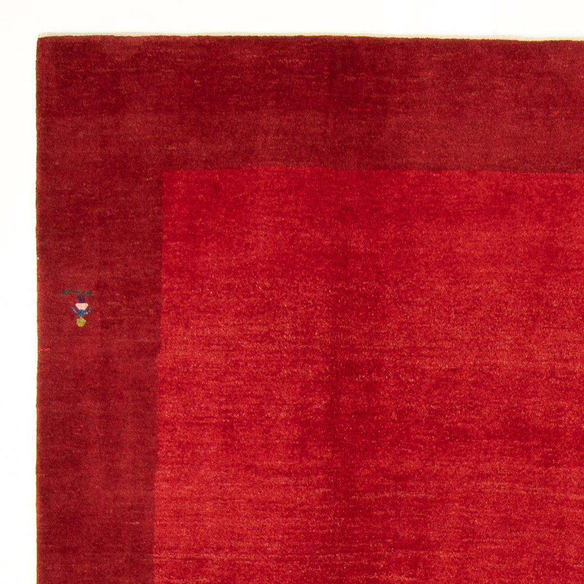 Gabbeh Rug - Perser - 297 x 223 cm - red