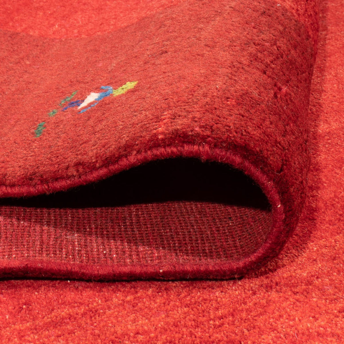 Gabbeh Rug - Perser - 297 x 223 cm - red