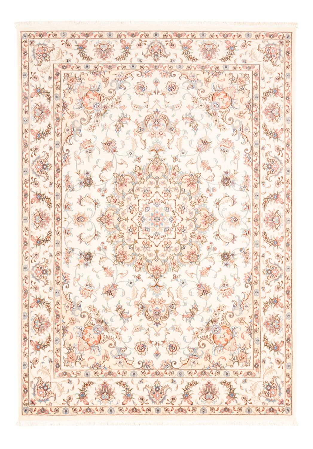 Perser Rug - Tabriz - 203 x 148 cm - cream