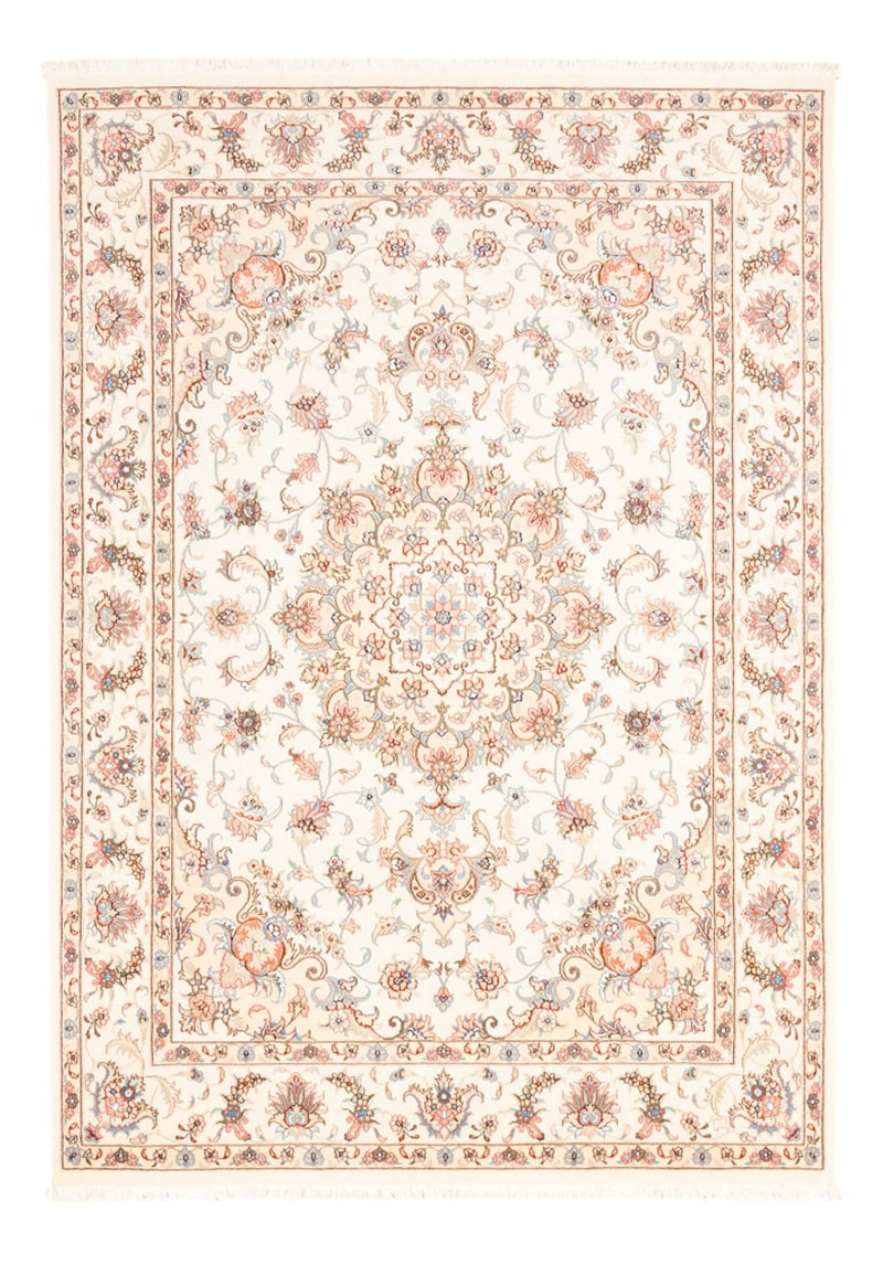 Perser Rug - Tabriz - 203 x 148 cm - cream