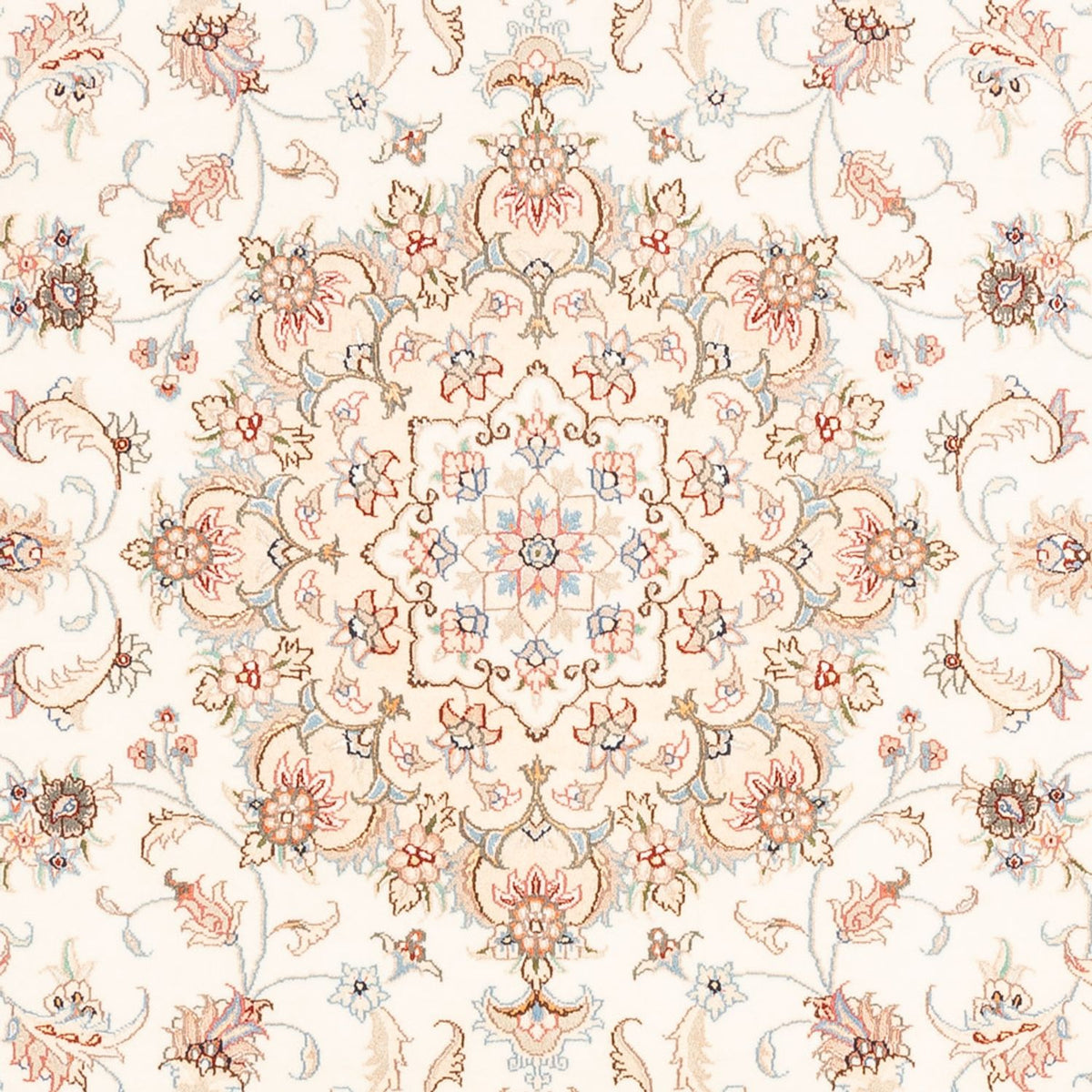 Perser Rug - Tabriz - 203 x 148 cm - cream