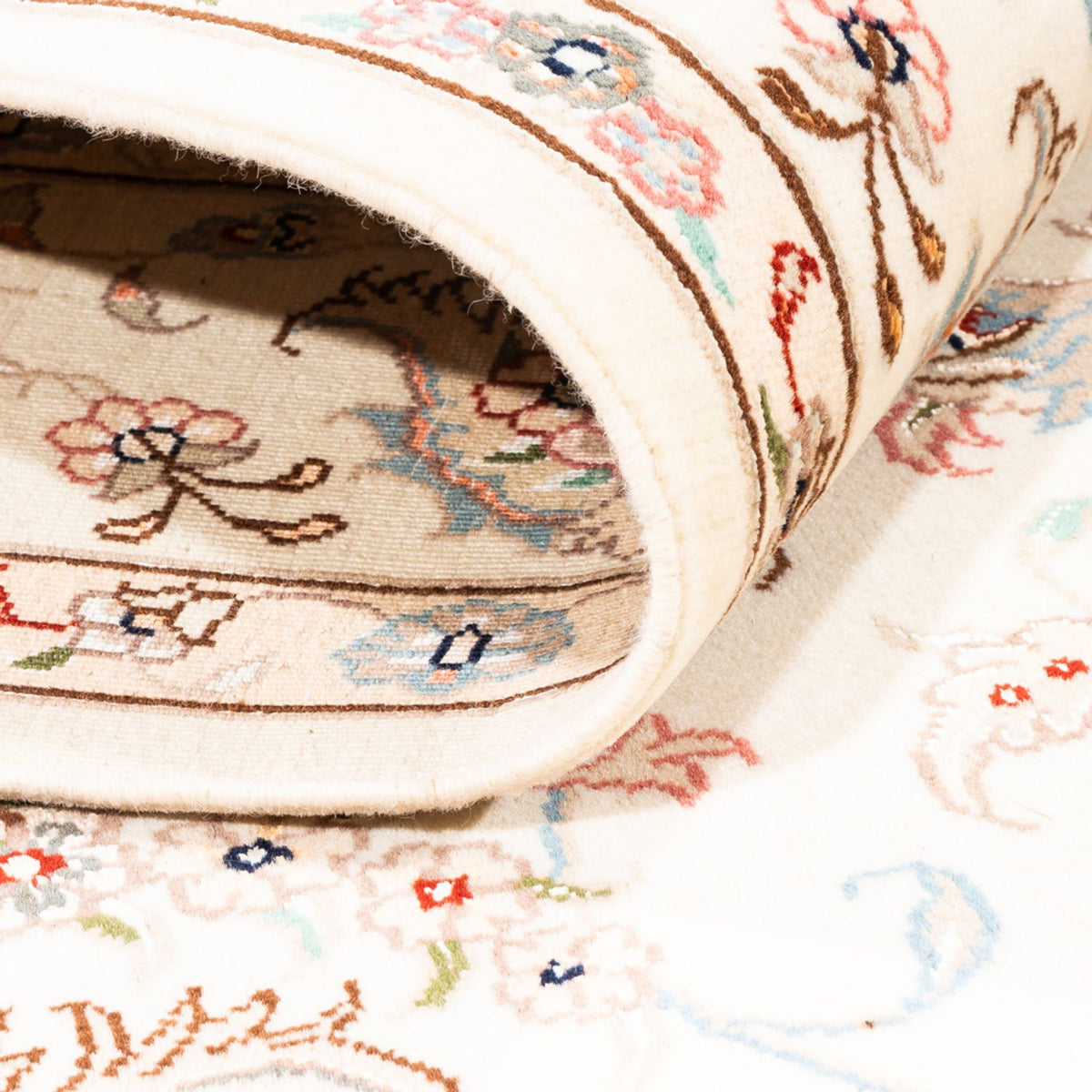 Perser Rug - Tabriz - 203 x 148 cm - cream