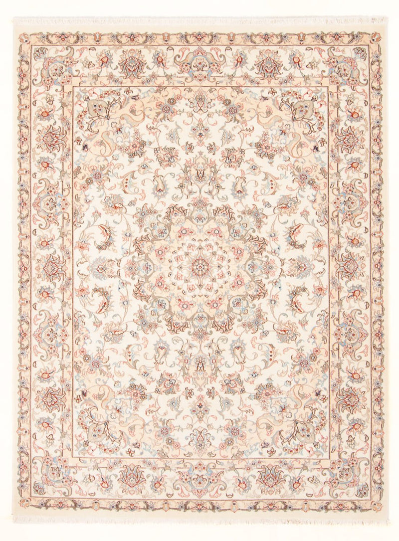 Perser Rug - Tabriz - Royal - 203 x 150 cm - cream