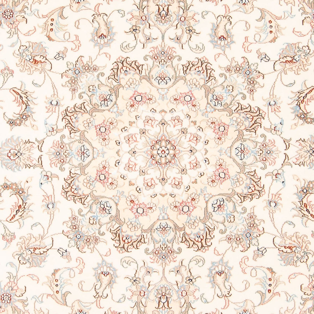 Perser Rug - Tabriz - Royal - 203 x 150 cm - cream
