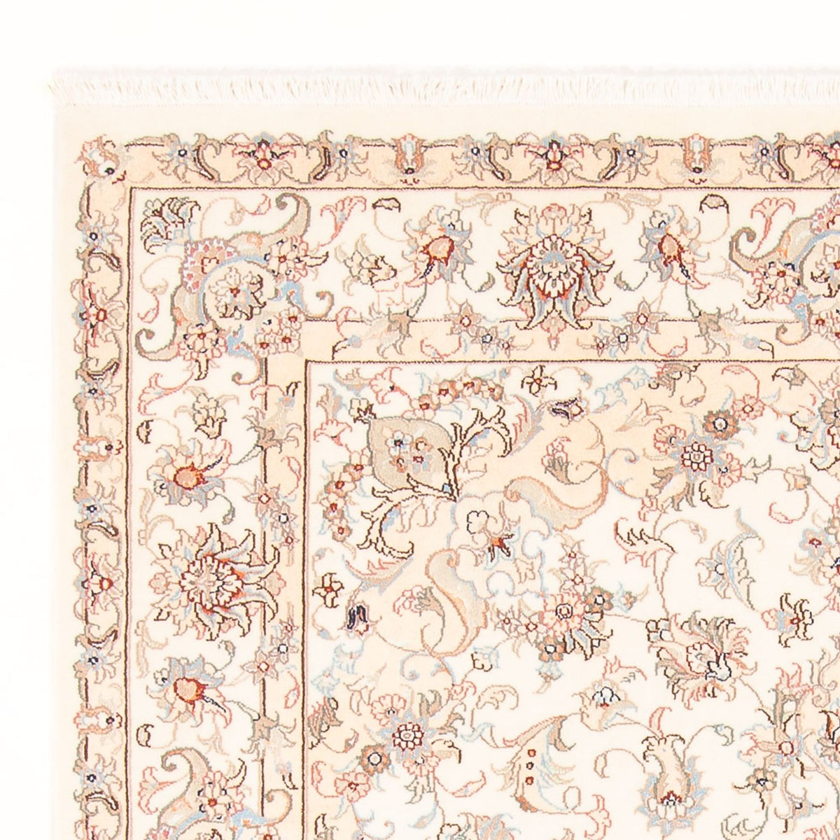 Perser Rug - Tabriz - Royal - 203 x 150 cm - cream