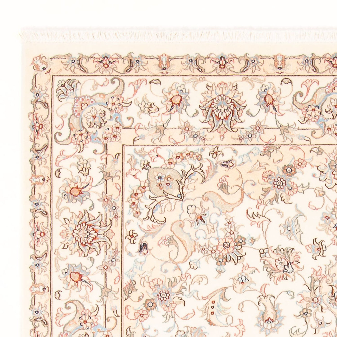 Perser Rug - Tabriz - Royal - 203 x 150 cm - cream