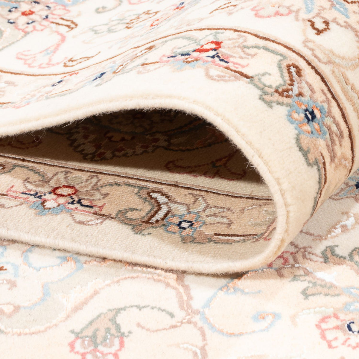 Perser Rug - Tabriz - Royal - 203 x 150 cm - cream