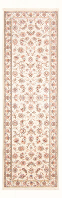 Runner Perser Rug - Tabriz - Royal - 295 x 89 cm - cream