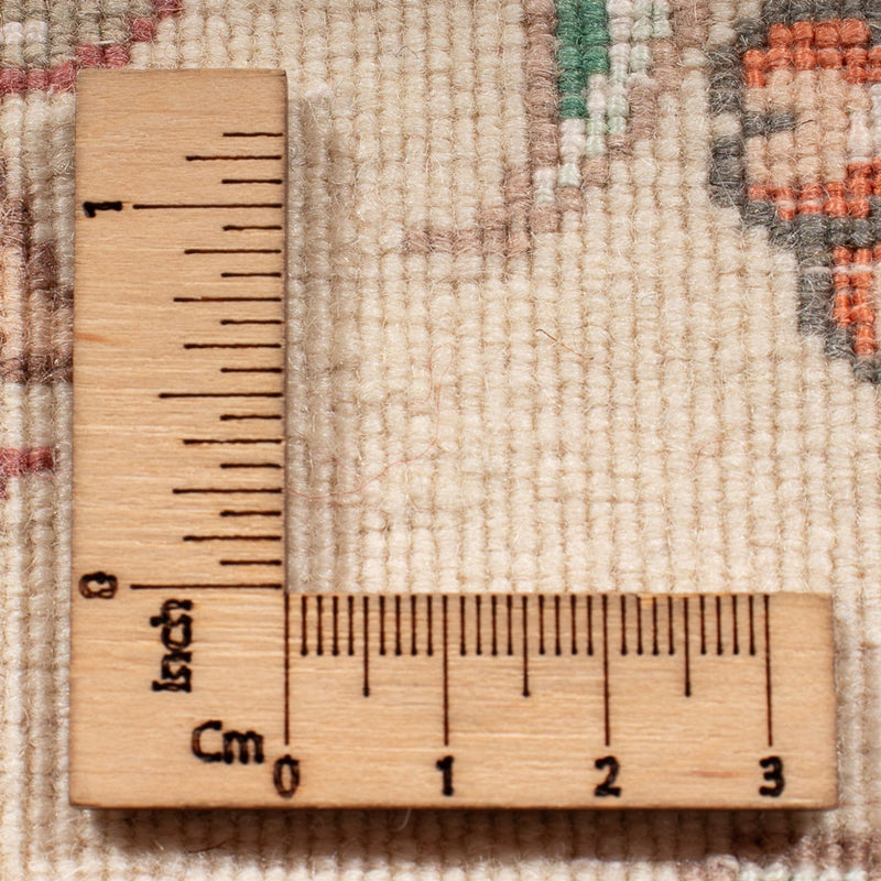 Runner Perser Rug - Tabriz - Royal - 295 x 89 cm - cream