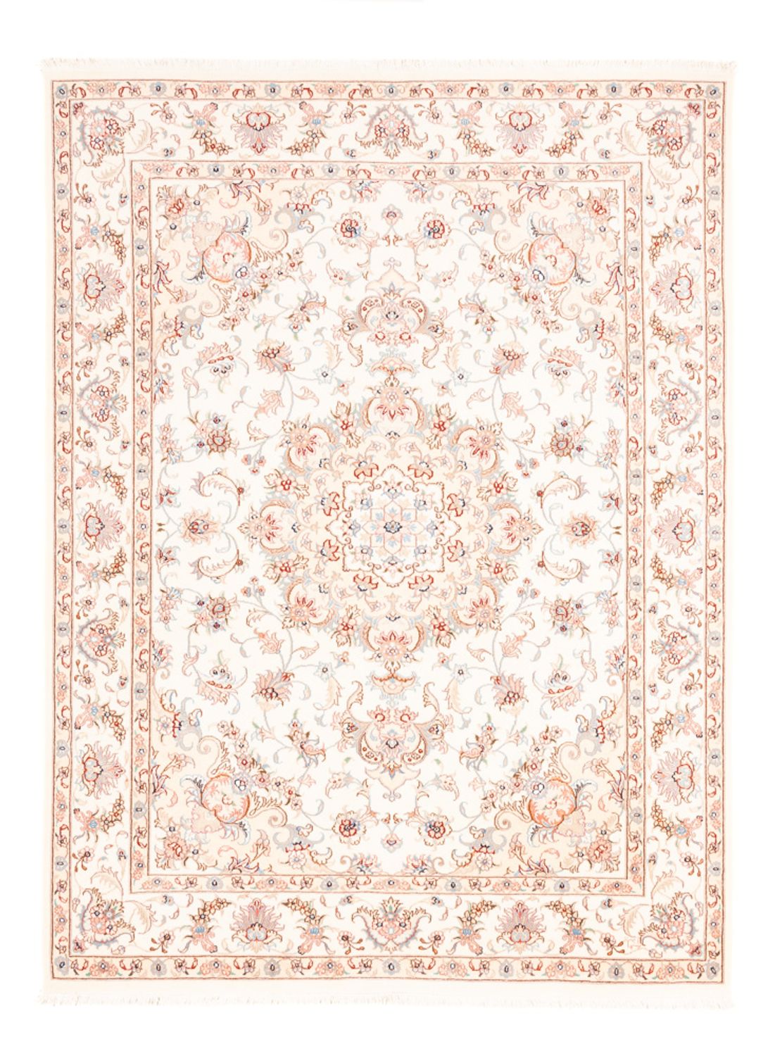 Perser Rug - Tabriz - 195 x 149 cm - cream