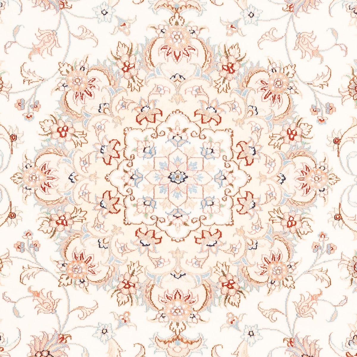 Perser Rug - Tabriz - 195 x 149 cm - cream