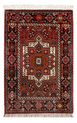 Perser Rug - Nomadic - 72 x 48 cm - red