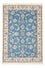 Perser Rug - Nain - Premium - 120 x 80 cm - light blue