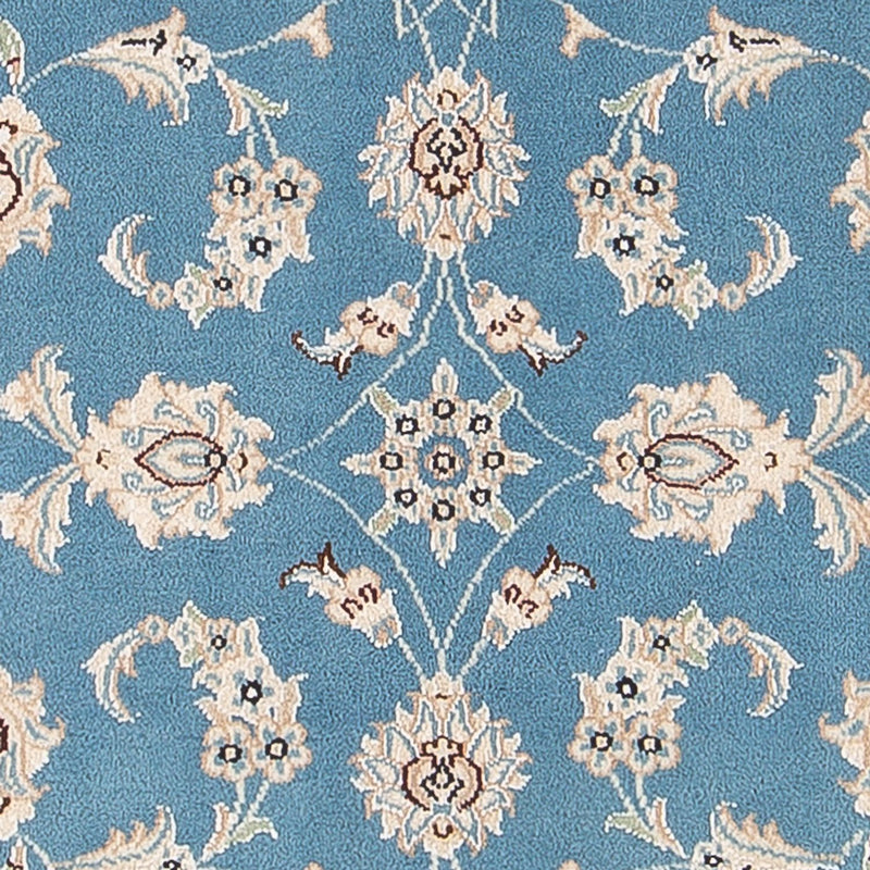 Perser Rug - Nain - Premium - 120 x 80 cm - light blue