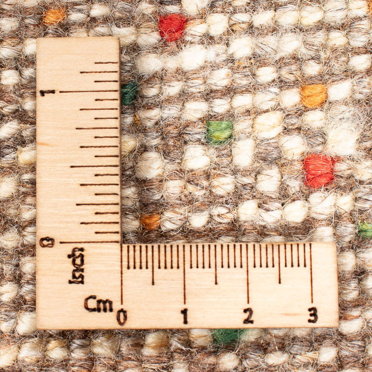 Gabbeh Rug - Perser - 202 x 157 cm - natural