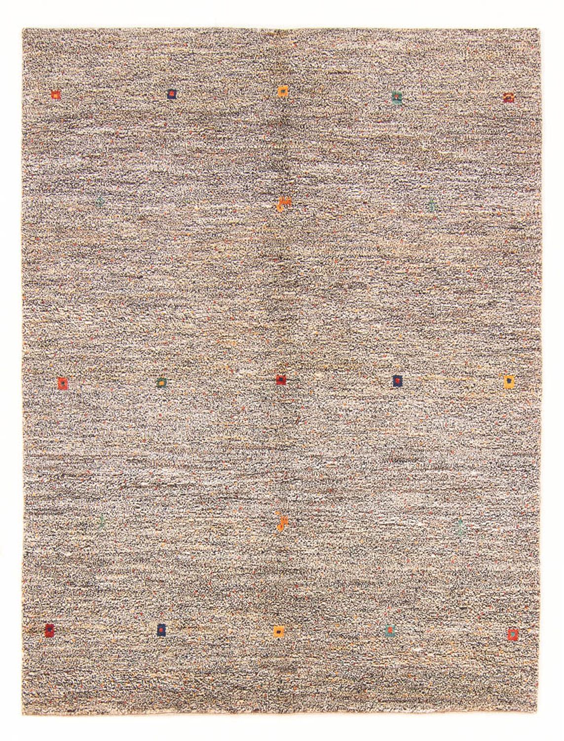 Gabbeh Rug - Perser - 202 x 155 cm - natural